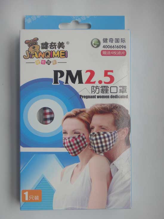 健奇美PM防薶口罩1支裝