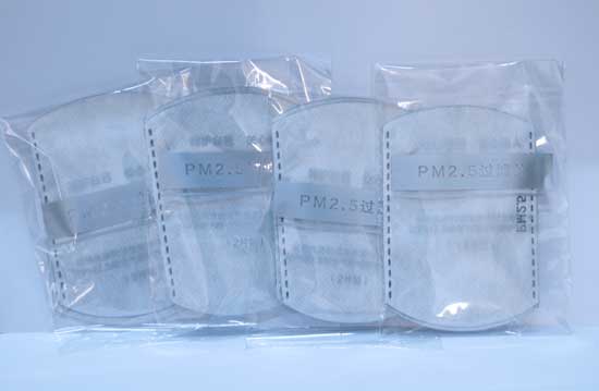 健奇美防薶口罩濾片