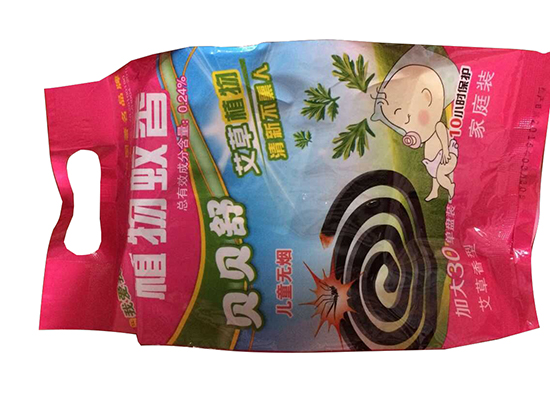 貝貝舒兒童植物蚊香