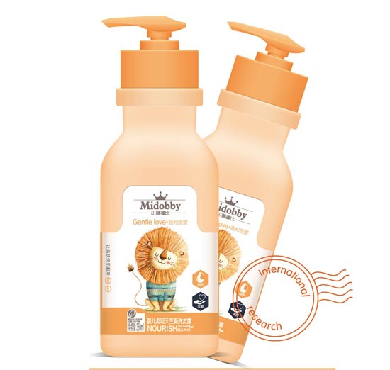 小獅多比yinge柔呵天蘭葵洗發(fā)露350ML