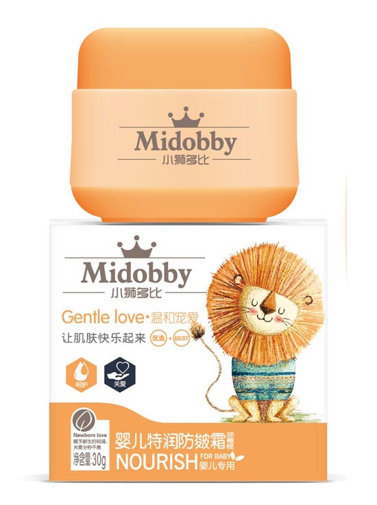 小獅多比yinge特潤防皴霜-油橄欖