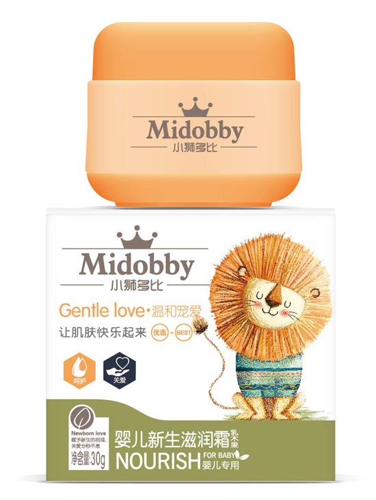 小獅多比yinge新生滋潤(rùn)霜-乳木果