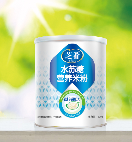 芝肴水蘇糖營養(yǎng)米粉(鐵鋅鈣配方)