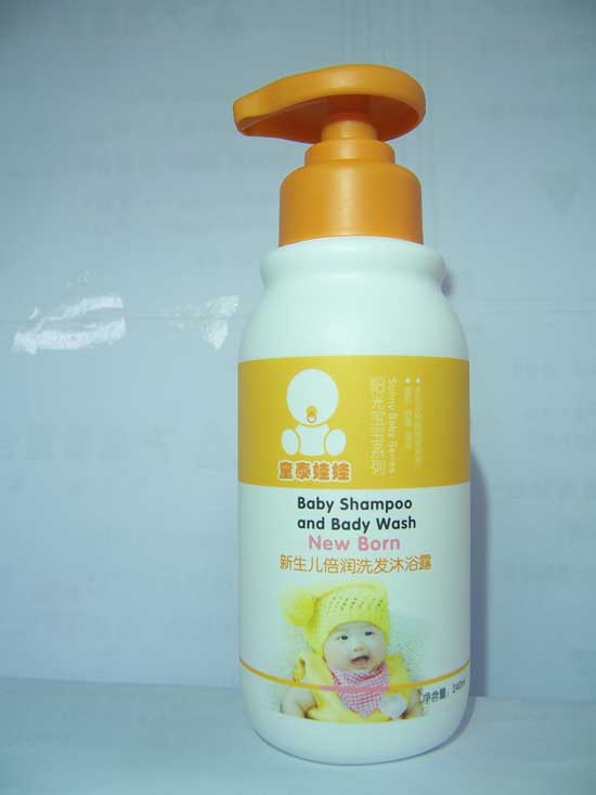 童泰娃娃新生兒倍潤(rùn)洗發(fā)沐浴露