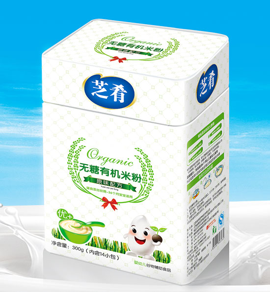 芝肴原味配方無糖有機米粉