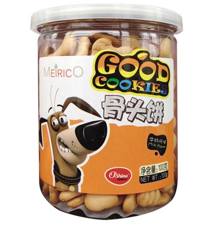 歐尚貝可牛奶風(fēng)味骨頭餅