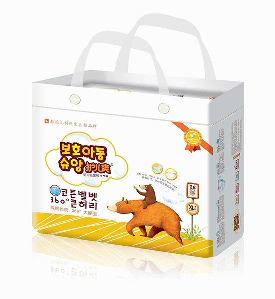 護(hù)兒爽yinge紙尿褲XL碼28片