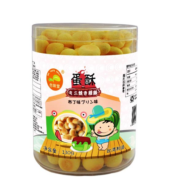 合味堂小饅頭布丁味