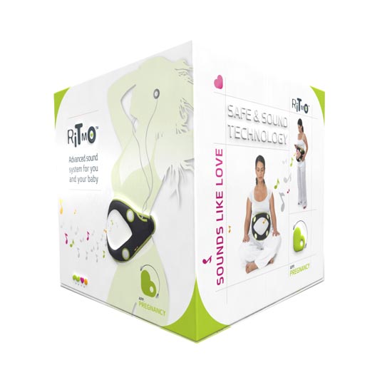 ritmo胎教儀正品無(wú)輻射孕婦穿戴式音樂(lè)早教豪華版
