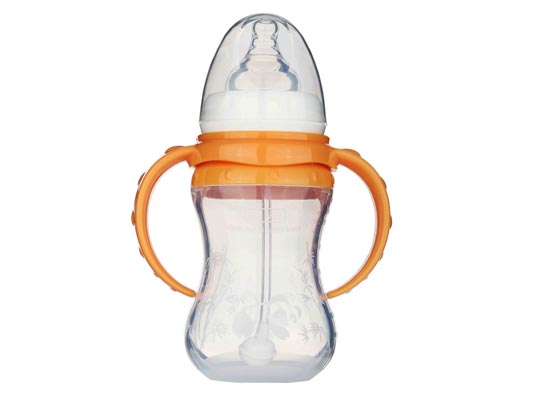 喜哇哇yingye硅膠奶瓶180ML