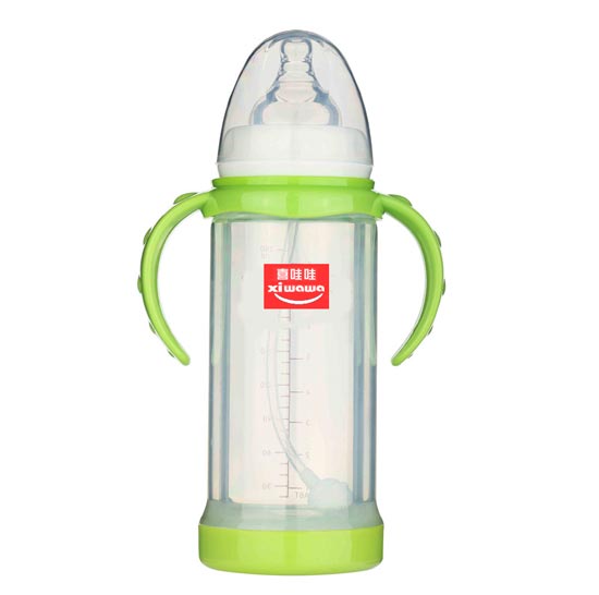 喜哇哇yingye玻璃奶瓶220ML