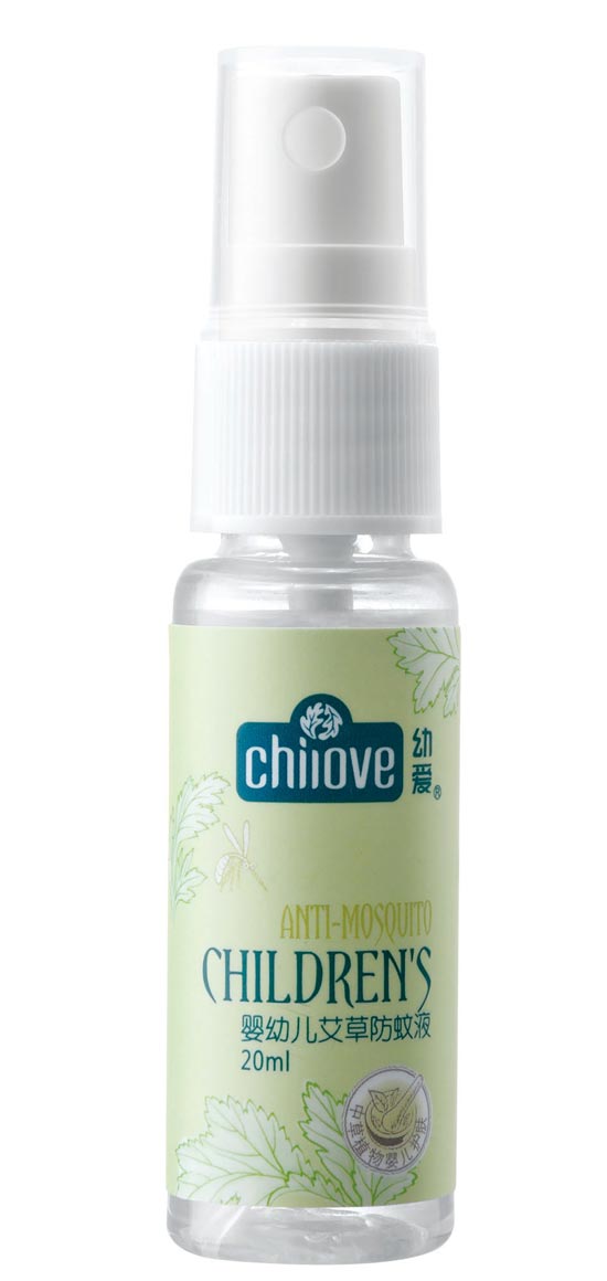 幼愛嬰幼兒艾草防蚊液20ml