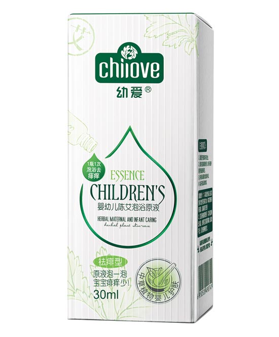 幼愛yingye陳艾泡浴原液