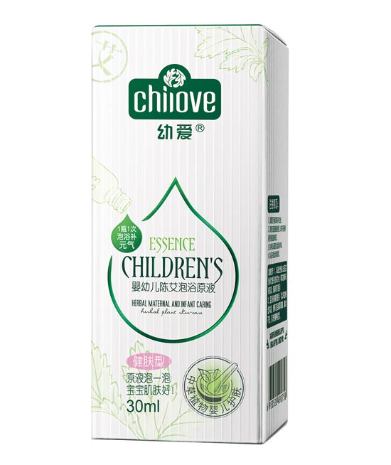 幼愛(ài)yingye陳艾泡浴原液健膚型