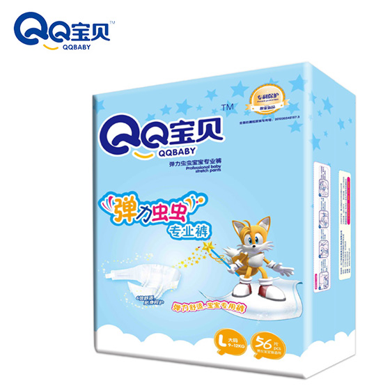 QQ寶貝彈力蟲蟲專業(yè)褲L56片