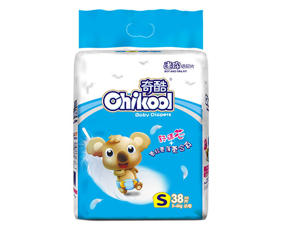 奇酷迷你紙尿片S38片