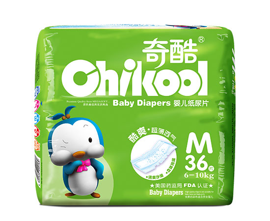 奇酷藍(lán)品鵝紙尿片M36片