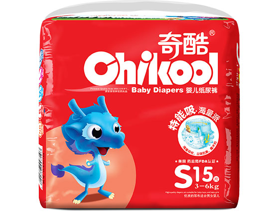 奇酷龍紙尿褲S15片