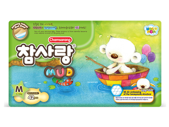 蒙愛(ài)海泥紙尿褲M(mǎn)42