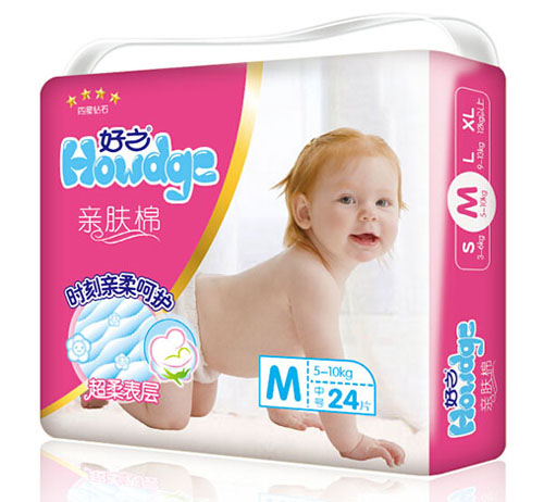 好之親膚棉yinge紙尿褲M碼24片