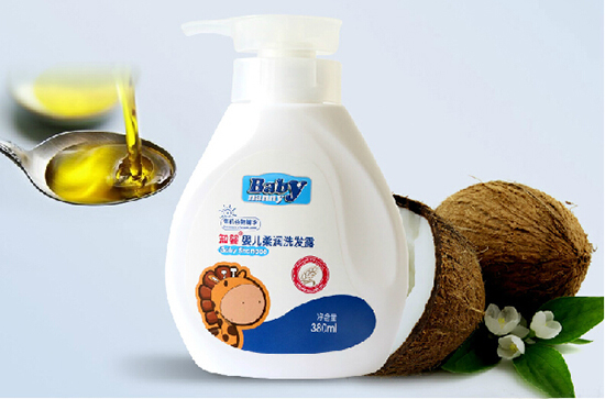 知嬰yinge柔潤洗發(fā)露380ml