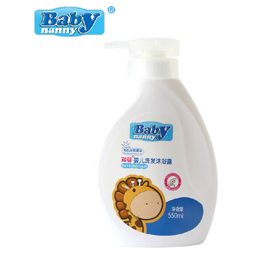知嬰yinge有機谷物洗發(fā)沐浴露