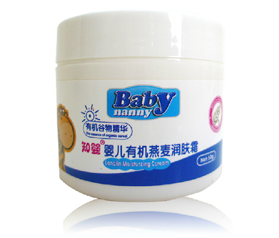 知嬰嬰兒燕麥潤膚霜