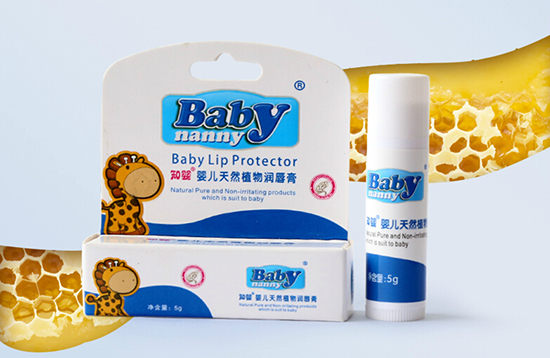 知嬰嬰兒天然植物潤(rùn)唇膏5g