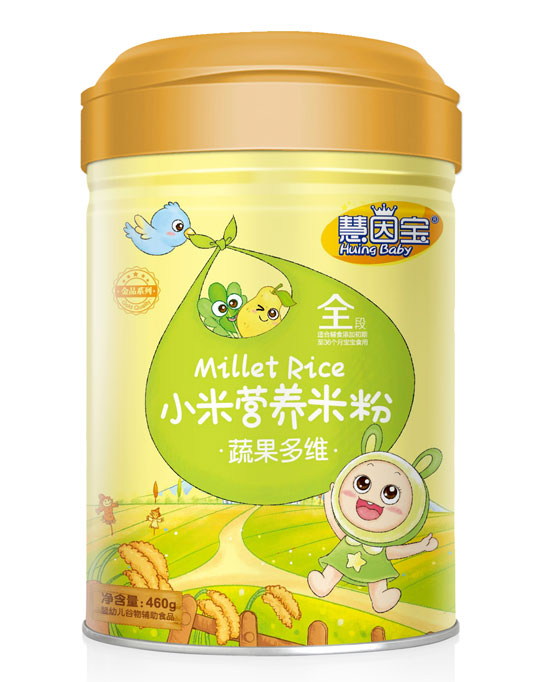 慧因?qū)毷吖嗑S小米營(yíng)養(yǎng)米粉