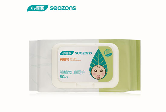 小植家純植物yinge濕巾