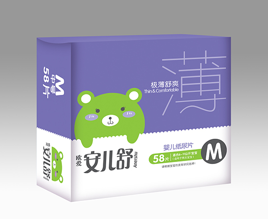 安兒舒yinge紙尿片M58片