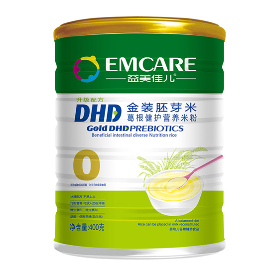 益美佳兒金裝胚芽米葛根健護(hù)營(yíng)養(yǎng)米粉