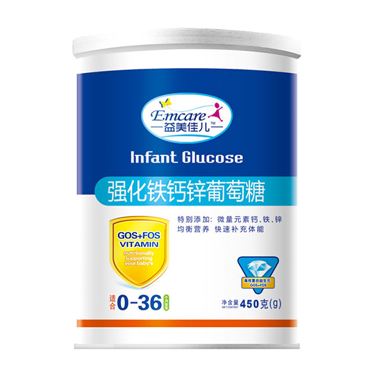 益美佳兒強(qiáng)化鈣鐵鋅葡萄糖