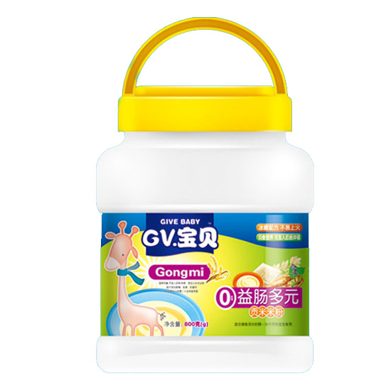 GV寶貝益腸多元貢米米粉