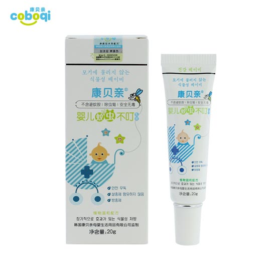 康貝親yinge蚊蟲不叮yinge驅(qū)蚊止癢膏