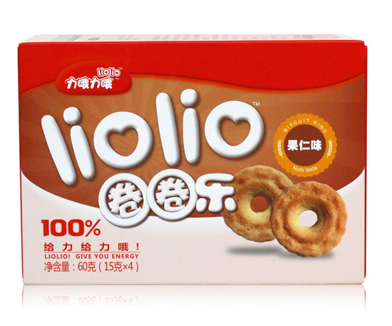 力哦力哦圈圈樂(lè)果仁味