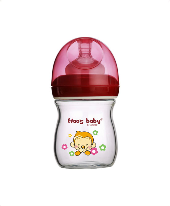 ���ϋ�ͯС��ӡ���tɫ��ƿ