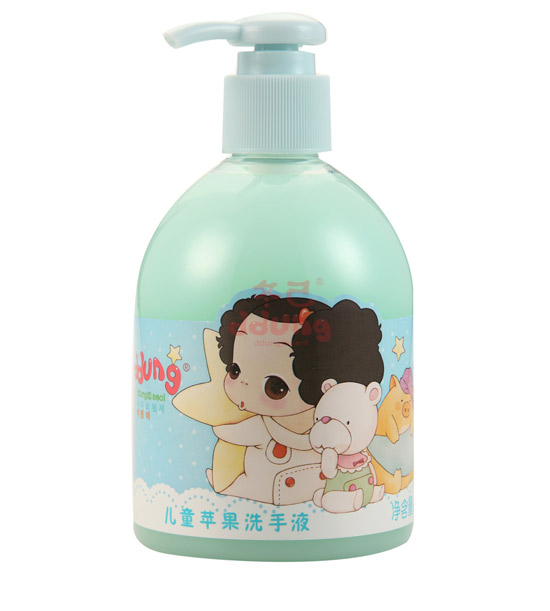 冬己兒童蘋(píng)果洗手液