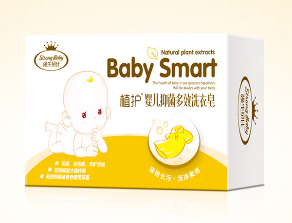 強(qiáng)生貝比yinge抑菌多效洗衣皂