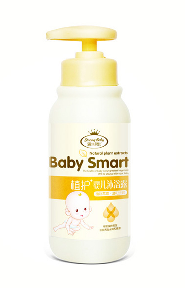 強(qiáng)生貝比嬰兒沐浴露