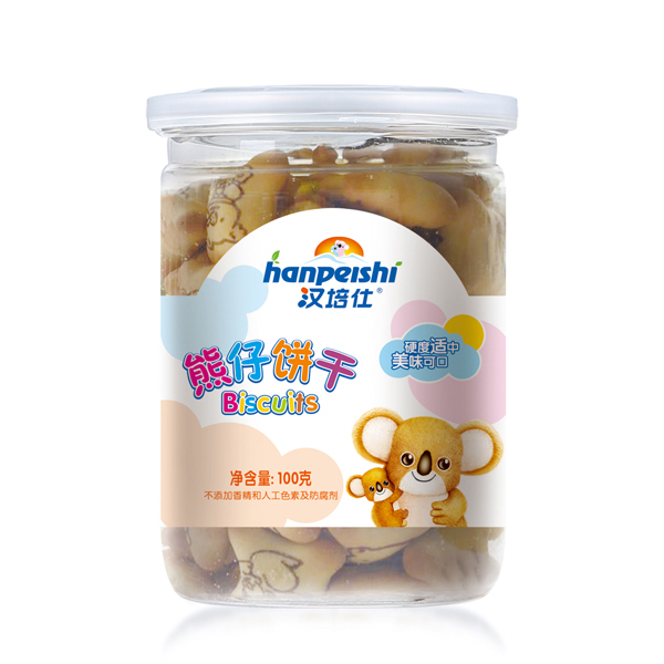 漢培仕熊仔餅干
