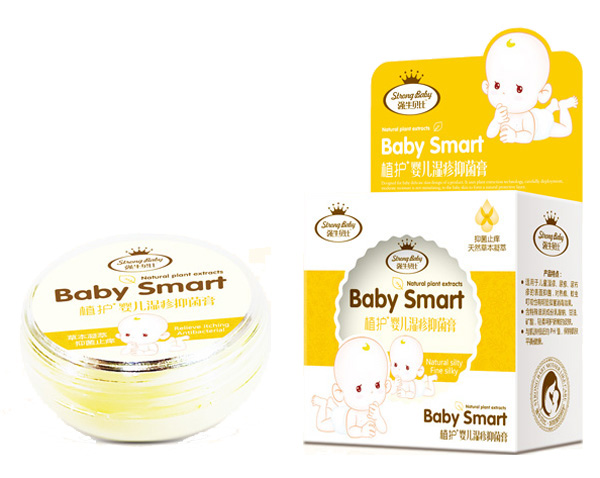 強(qiáng)生貝比yinge濕疹抑菌膏