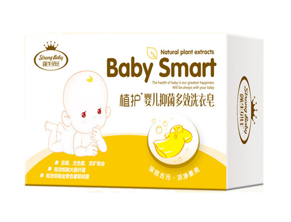 強生貝比yinge抑菌多效洗衣皂