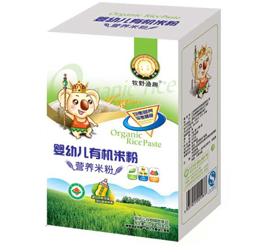 牧野漁趣yingye有機米粉盒裝