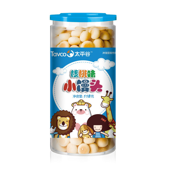 太平谷小饅頭核桃味