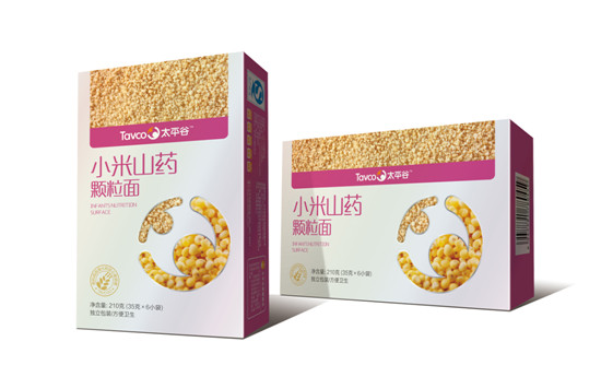 太平谷顆粒面(小米山藥)