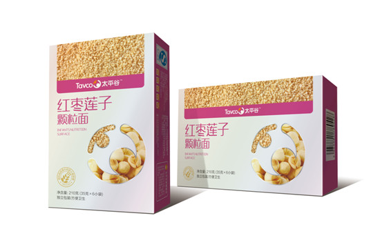 太平谷顆粒面(紅棗蓮子)