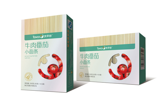 太平谷小面條(牛肉番茄)