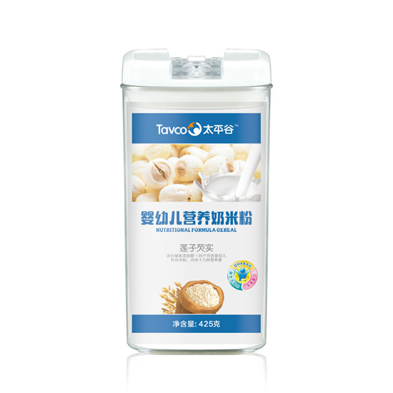 太平谷嬰幼兒營養(yǎng)奶米粉(蓮子芡實(shí))