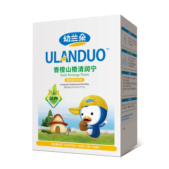 幼蘭朵香橙山楂清潤(rùn)寧